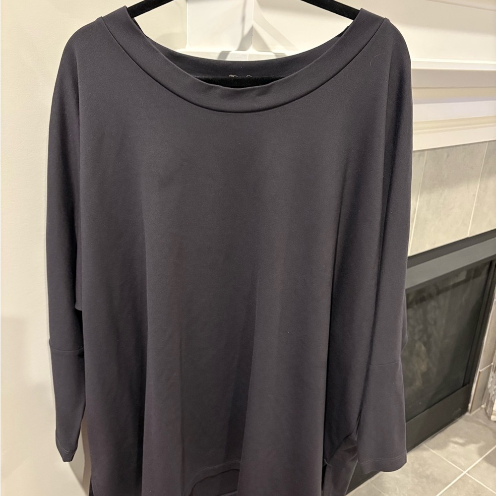 bryn Walker Charcoal Gray Women's Tunic